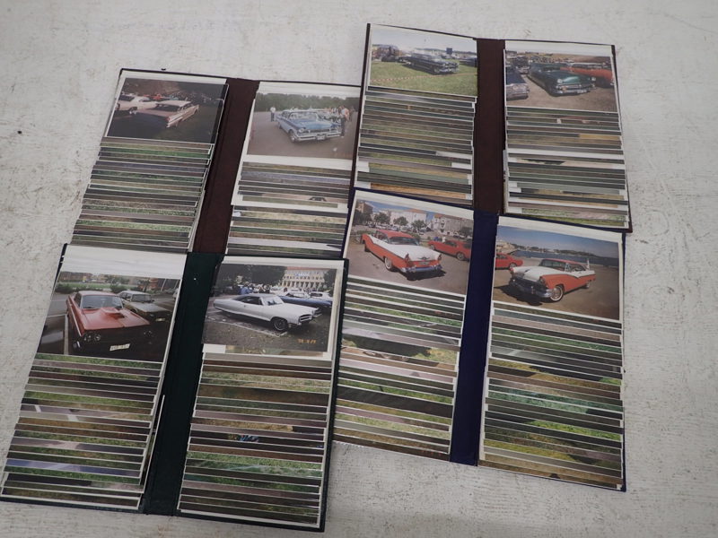 4st fotoalbum med bilbilder