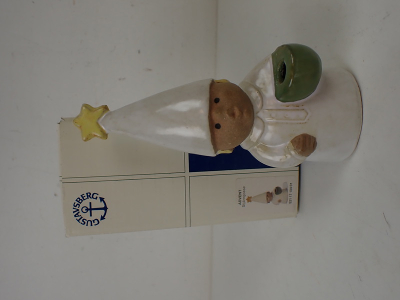 LJUSSTAKE "Stjärngosse" Lisa Larson, Gustavsberg