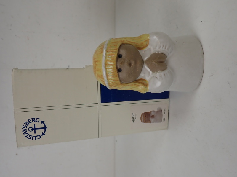 LJUSSTAKE "Tärna" Lisa Larson, Gustavsberg