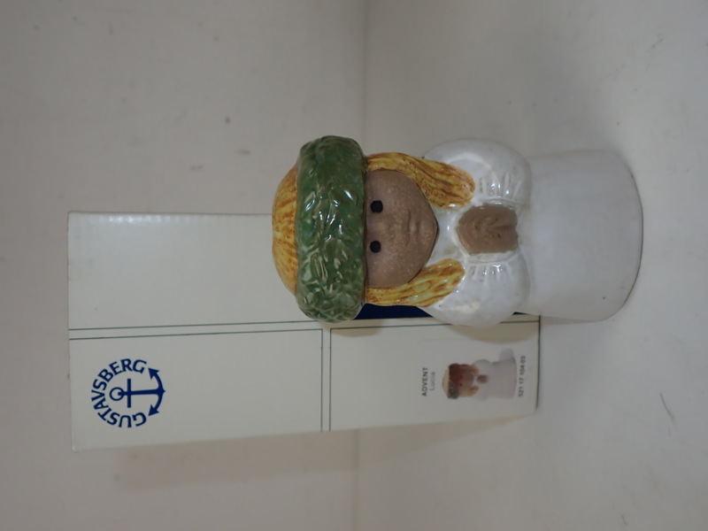 LJUSSTAKE "Lucia" Lisa Larson, Gustavsberg