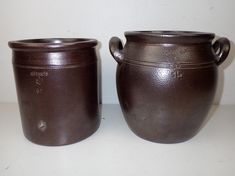 2 st HÖGANÄSKRUKOR