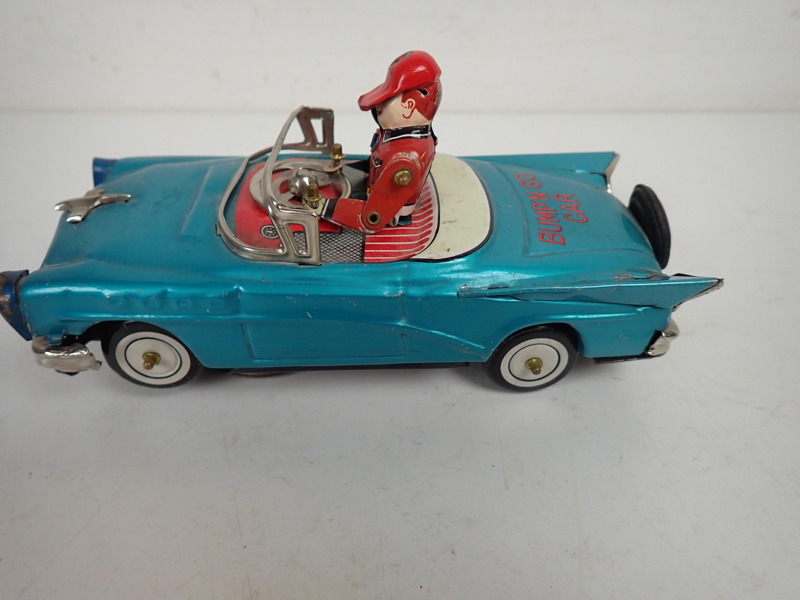 PLÅTBIL "Bump n`go"