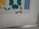 Litografiskt tryck efter H.Matisse -53 onumrerat
