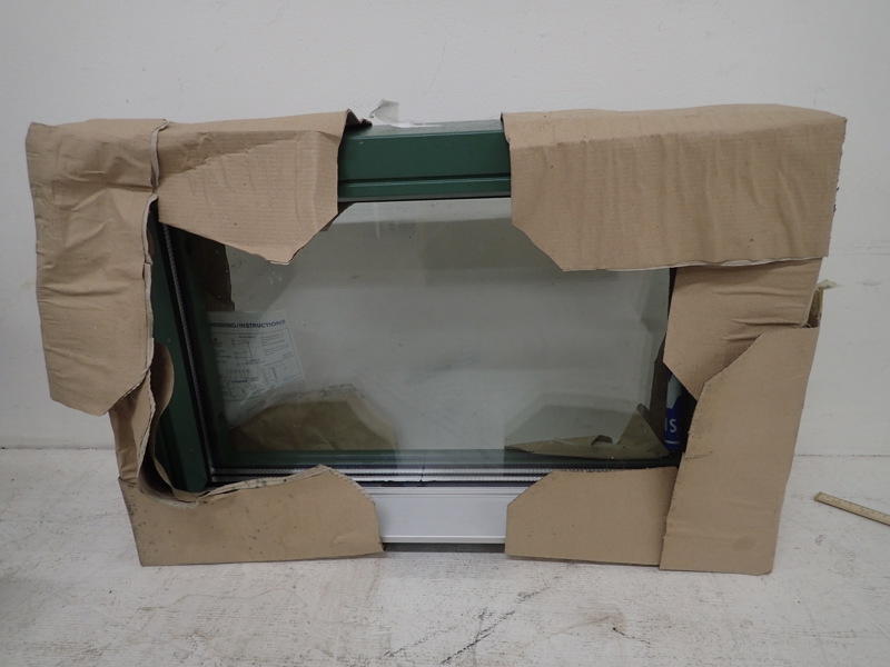 SP-fönster   3-glas   39x58,5cm oanvänt