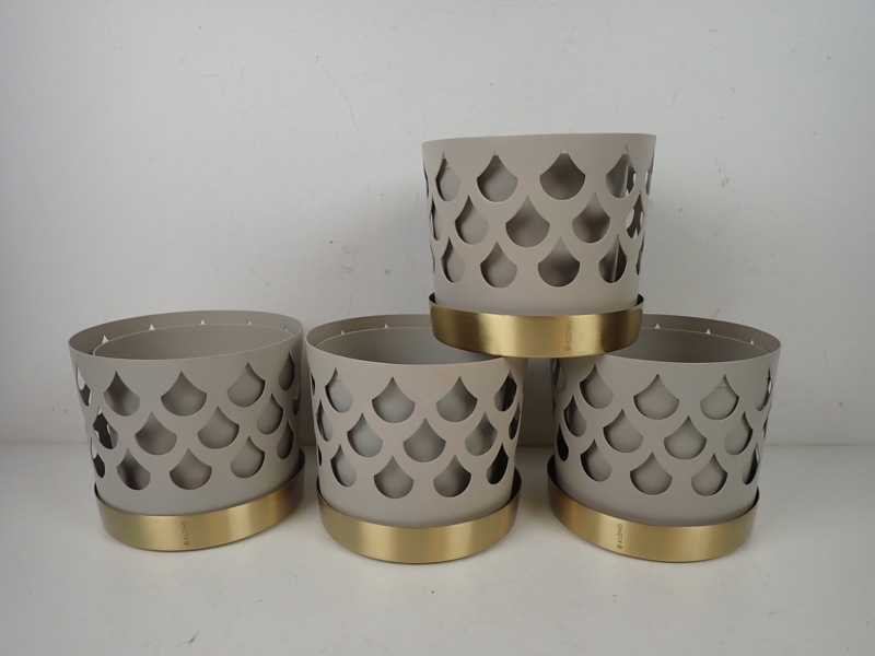 4 st KRUKOR "Trio Drop" Klong