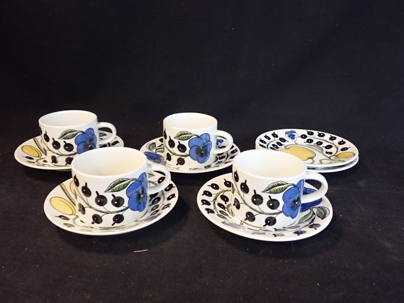 4 st TEKOPPAR + 6 st FAT "Paratiisi" Arabia