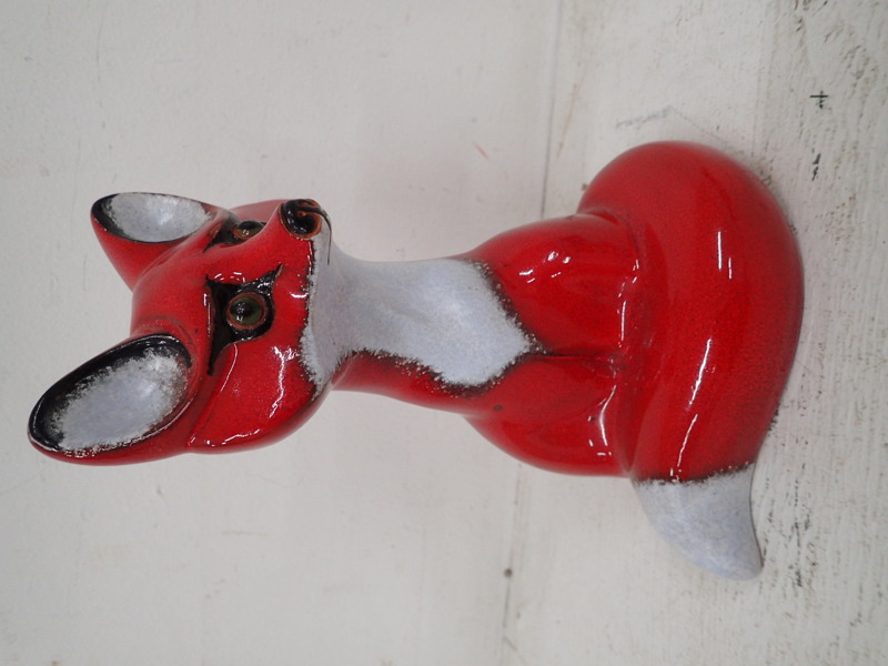 Räv  THO Nittsjö   H:20cm