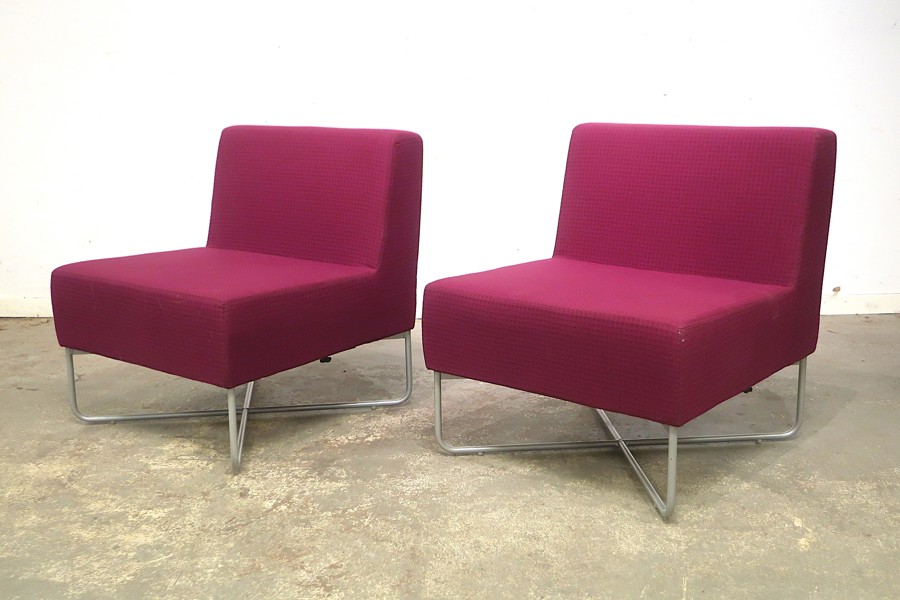 SOFFMODUL/FÅTÖLJER "HAVANNA" SWEDESE, 2st.