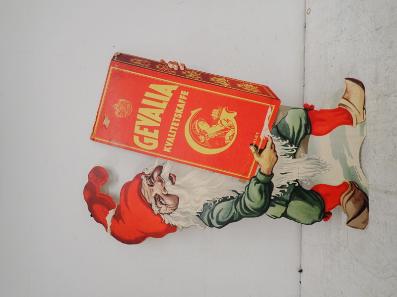 Gevaliatomte i papp H:65cm