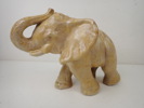 "Elefant" i keramik