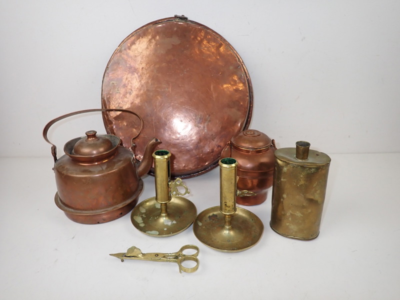 KOPPAR och MÄSSINGSAKER