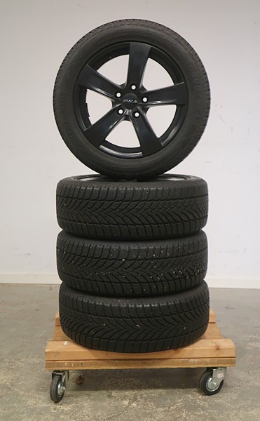 4st FÄLGAR MED DUBBFRIA VINTERDÄCK 205/55 R16