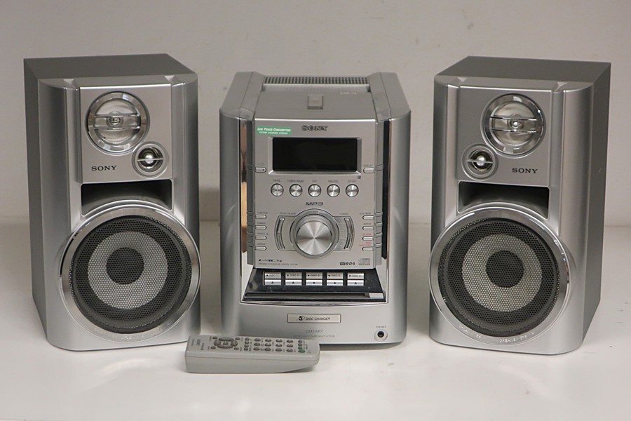 STEREO SONY CMT-HP7