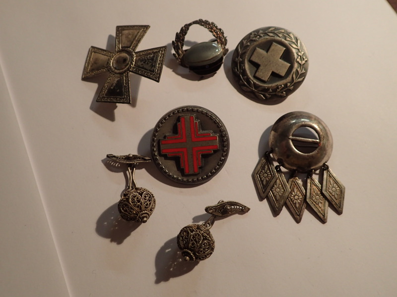 Silversmycken m.m vikt:50gr