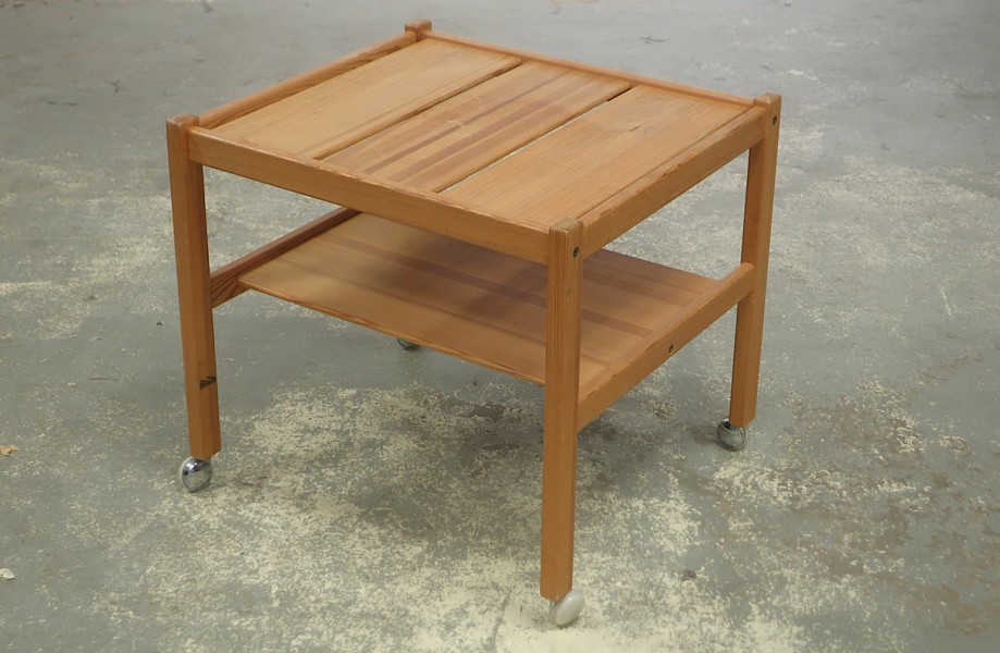 RULLBORD. YNGVE EKSTRÖM: SWEDESE