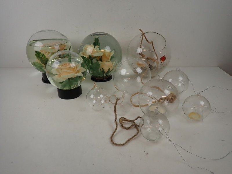 ROSARIUM + HÄNGVASER