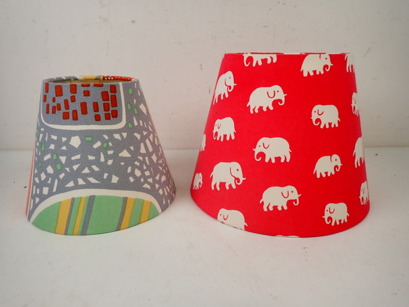 2 st LAMPSKÄRMAR Svenskt Tenn