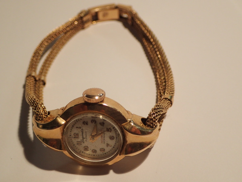 Damur "Lagonda" 18k även i armband