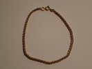 Armband  18k   vikt:3,3gr
