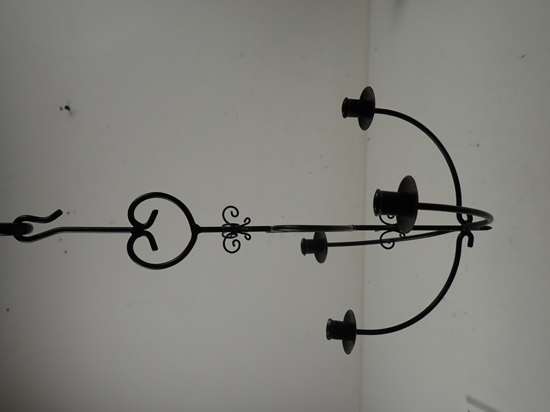 KRONA för 4 st små ljus