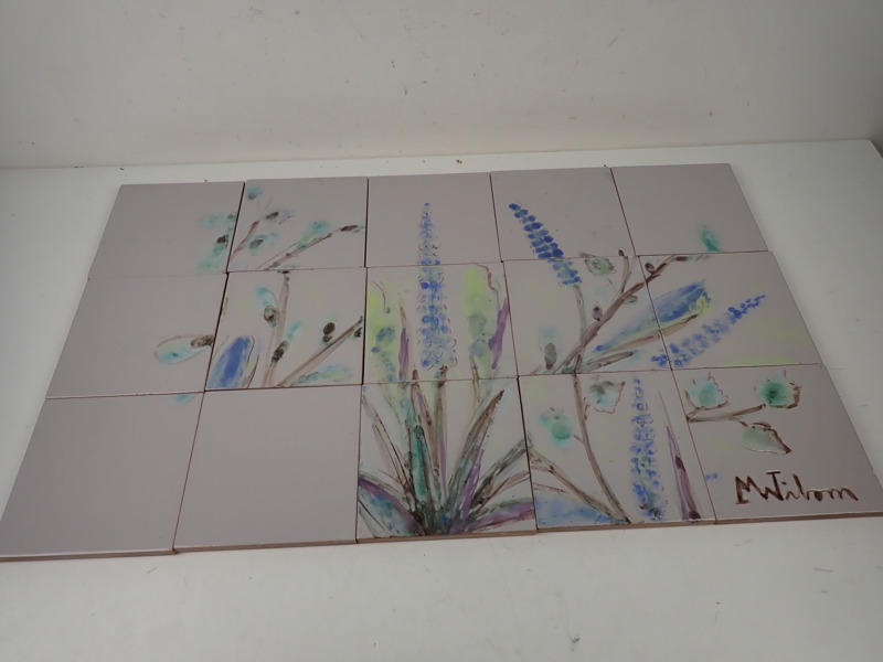 KAKELPLATTOR Maggie Wibom