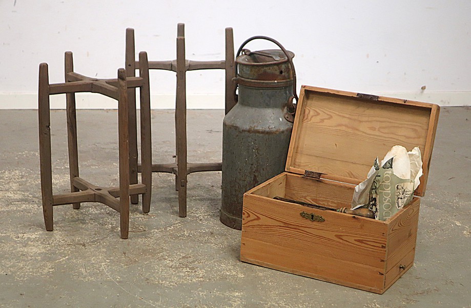 SOCKERHACK, MJÖLKKANNA, BOBINER