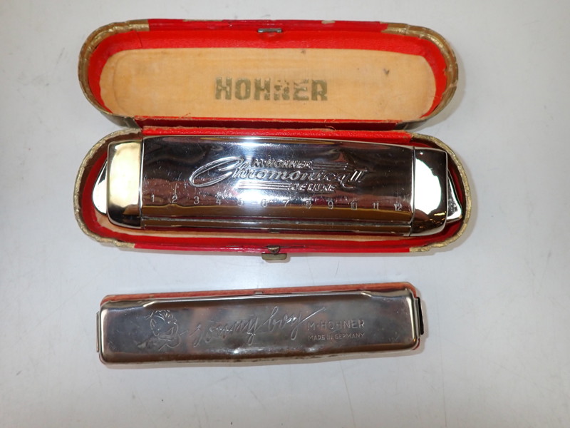 2 st MUNSPEL Hohner