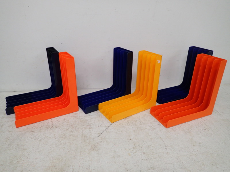 6st Skivställ för LP-skivor