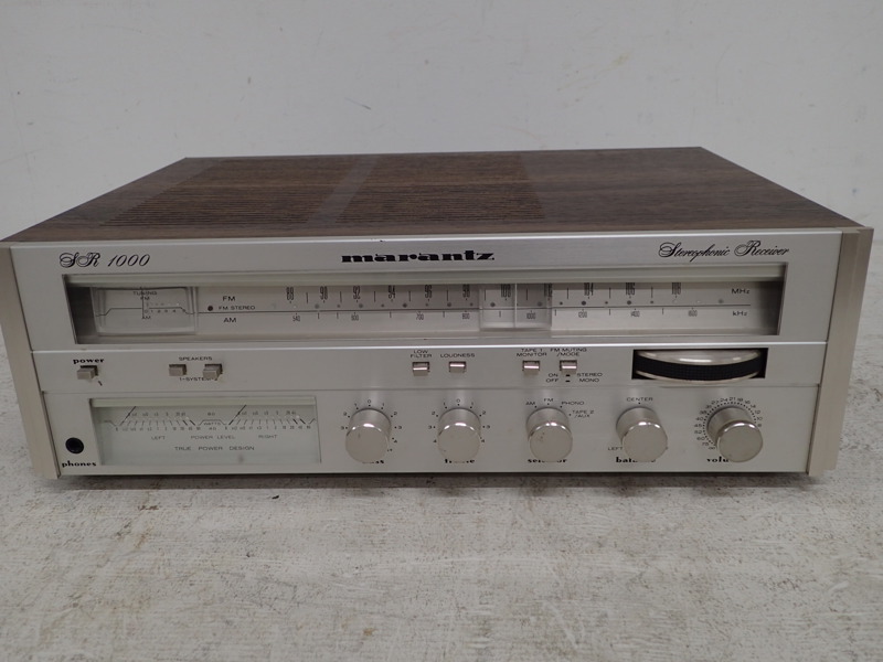 Förstärkare "Marantz"   SR 1000