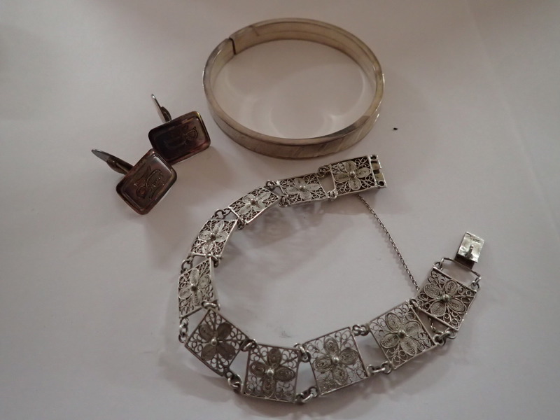 Div.silversmycken vikt:40gr