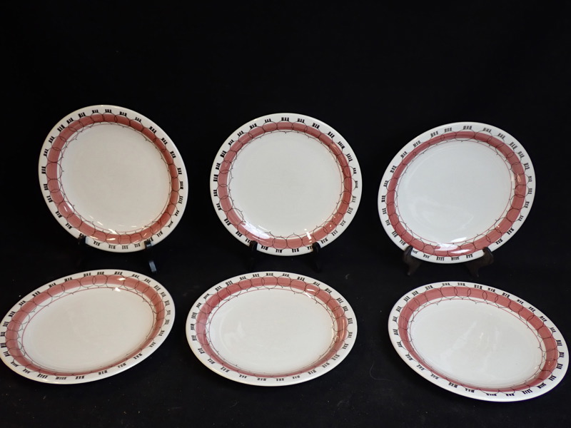 6 tallrikar "Picknick" Rörstrand
