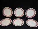 6 tallrikar "Picknick" Rörstrand
