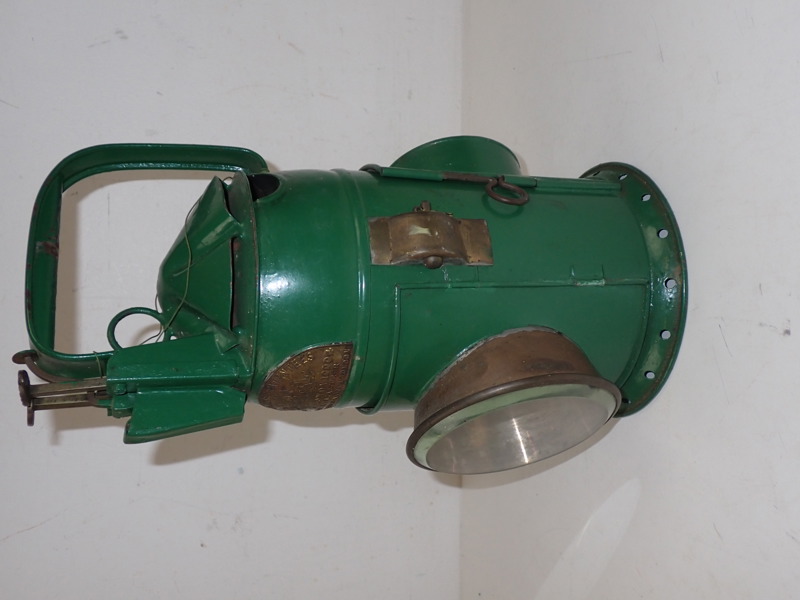 "Järnvägslykta" Brown&Jones