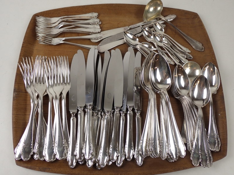 BESTICK i nysilver "Haga"