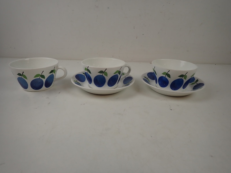 TEKOPPAR "Prunus" Gustavsberg