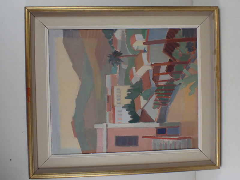 Gustav Höglund, pannå