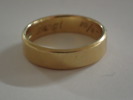 Ring 18k vikt:4,3gr