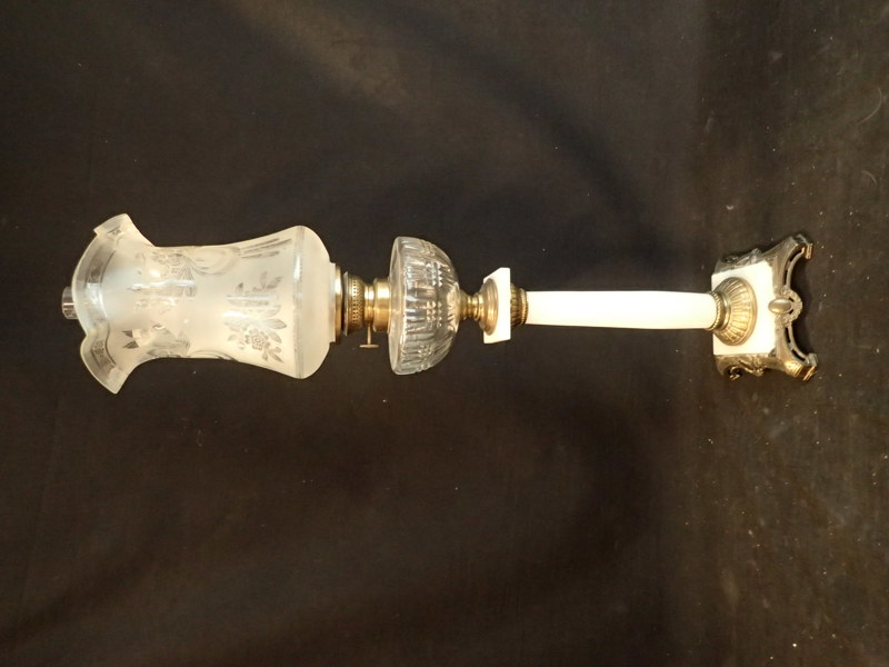 Bordsfotogenlampa H:74cm