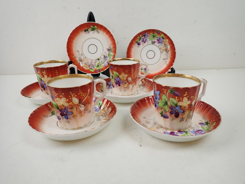 4 st KOPPAR med fat, Kuznetsov