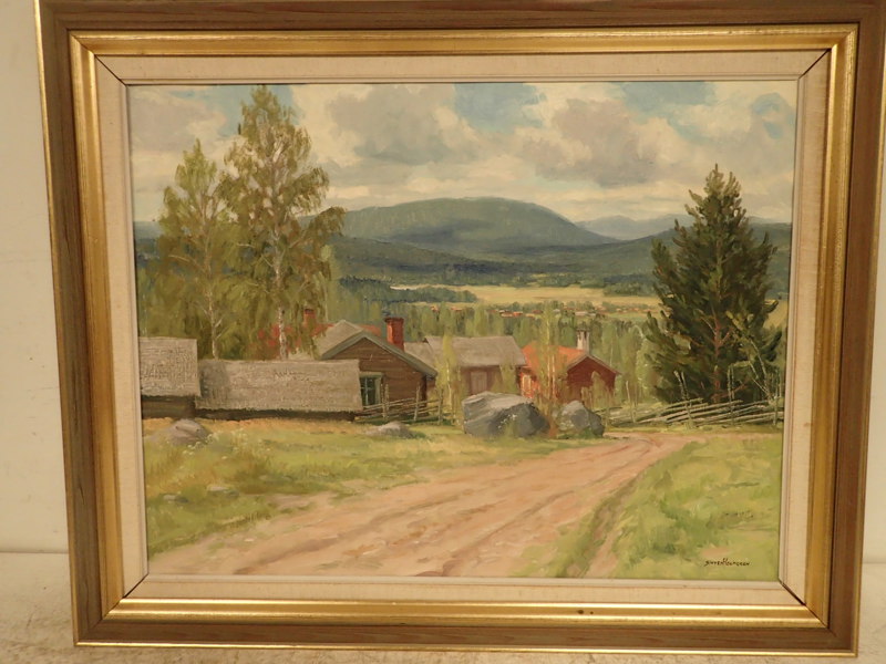 Sixten Holmgren "Säle Fäbodar Mockfjärd"