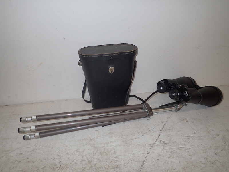 Kikare "Zenith Lux 20x80" med stativ