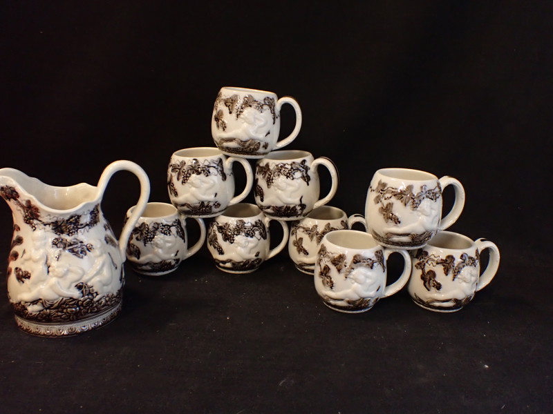 9 MUGGAR+KANNA "Mullbär", Gefle