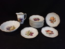 12 ASSIETTER, SKÅL + KANNA