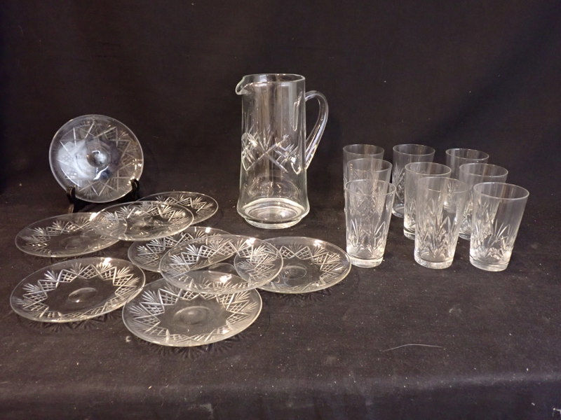 ASSIETTER, TILLBRINGARE + GLAS