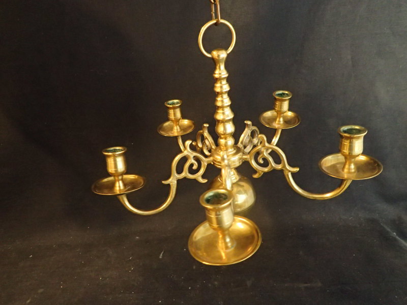 Ljuskrona i mässing