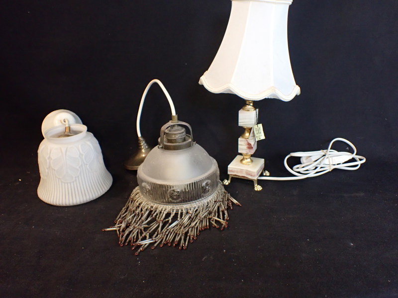 BORDSLAMPA Rejmyre + 2 st FÖNSTERLAMPOR