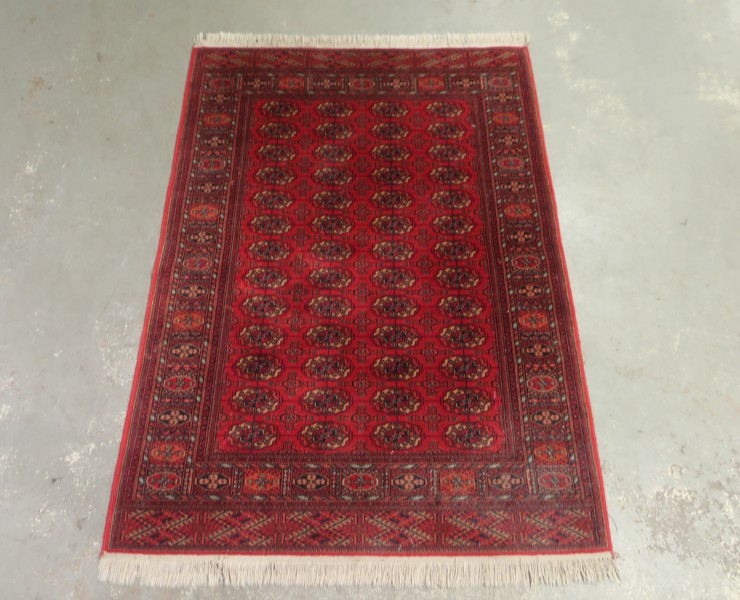 MASKINKNUTEN MATTA 200x140cm