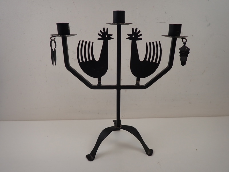 SMIDESLJUSSTAKE + KRONA Eric Dalmas