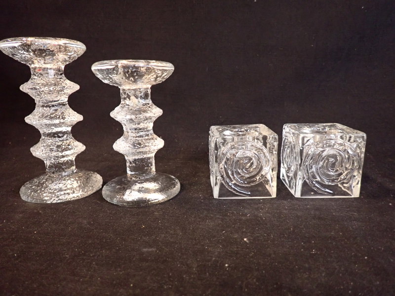 LJUSSTAKAR "Festivo" + "Rengas"