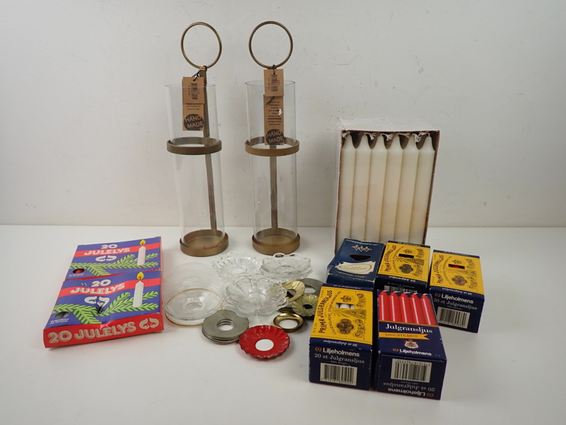 LJUSLYKTOR, MANCHETTER + LJUS